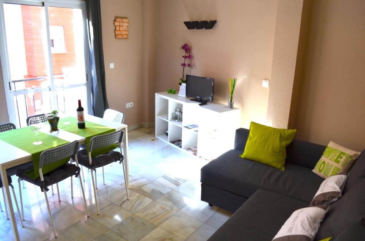 מאלגה Enjoy Apart. Centro Y Playa Cervantes מראה חיצוני תמונה